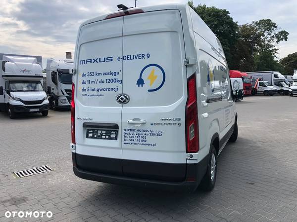 Maxus ELEKTRYK E-Deliver 9 L3H3 13m3 72kW 200KM - 7