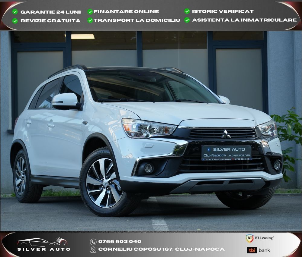 Mitsubishi ASX 2.2 DI-D 4WD Automatik Instyle 2017