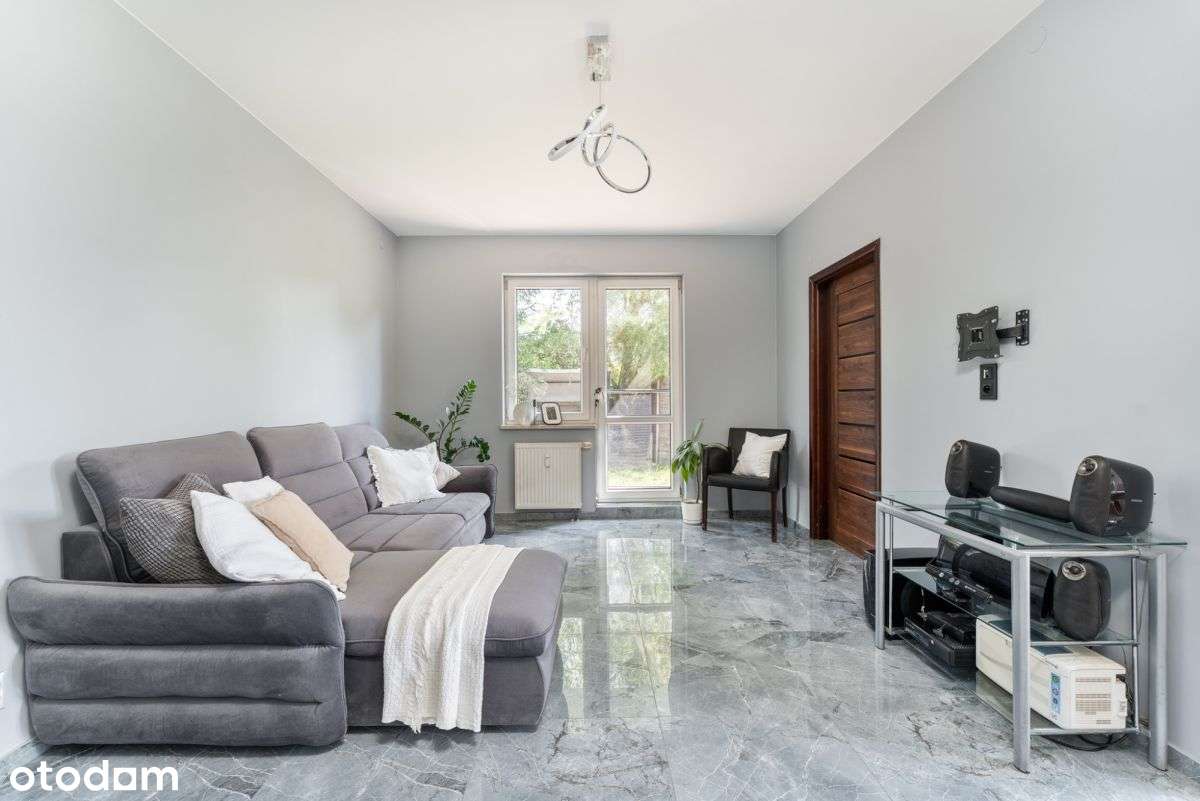 3 pokojowe mieszkanie + Ogródek 60 m2-3