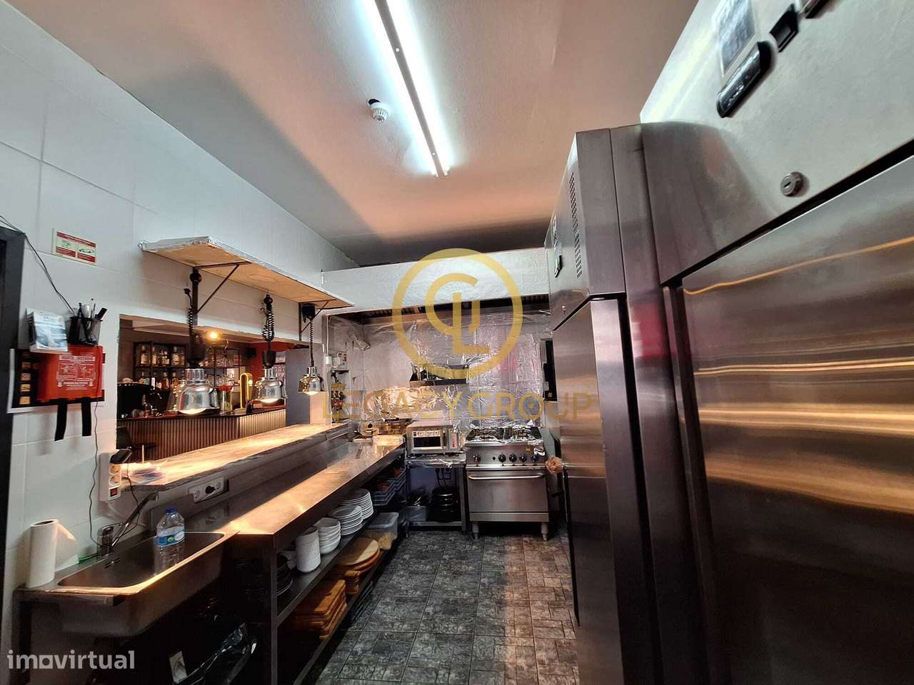 Restaurante remodelado e equipado em funcionamento - Santa Eulália,...-19