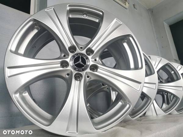 felgi 18 5x112 mercedes W220 W221 GLA W156 GLB GLE GLK ML W163 W164 W166 - 1