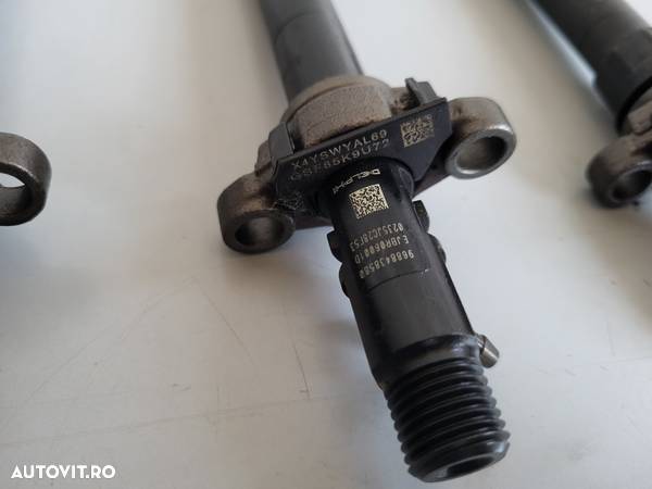 Injectoare Injector DELPHI Peugeot 308 508 Citroen C5 2.0 Hdi Cod EJBR06001D Cod 9688438580 Euro 5 - 7