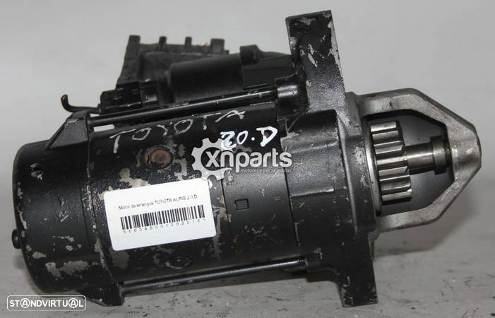 Motor de arranque TOYOTA AVENSIS 2.0 D-4D | 04.03 - 11.08 Usado REF. 1AD - 1