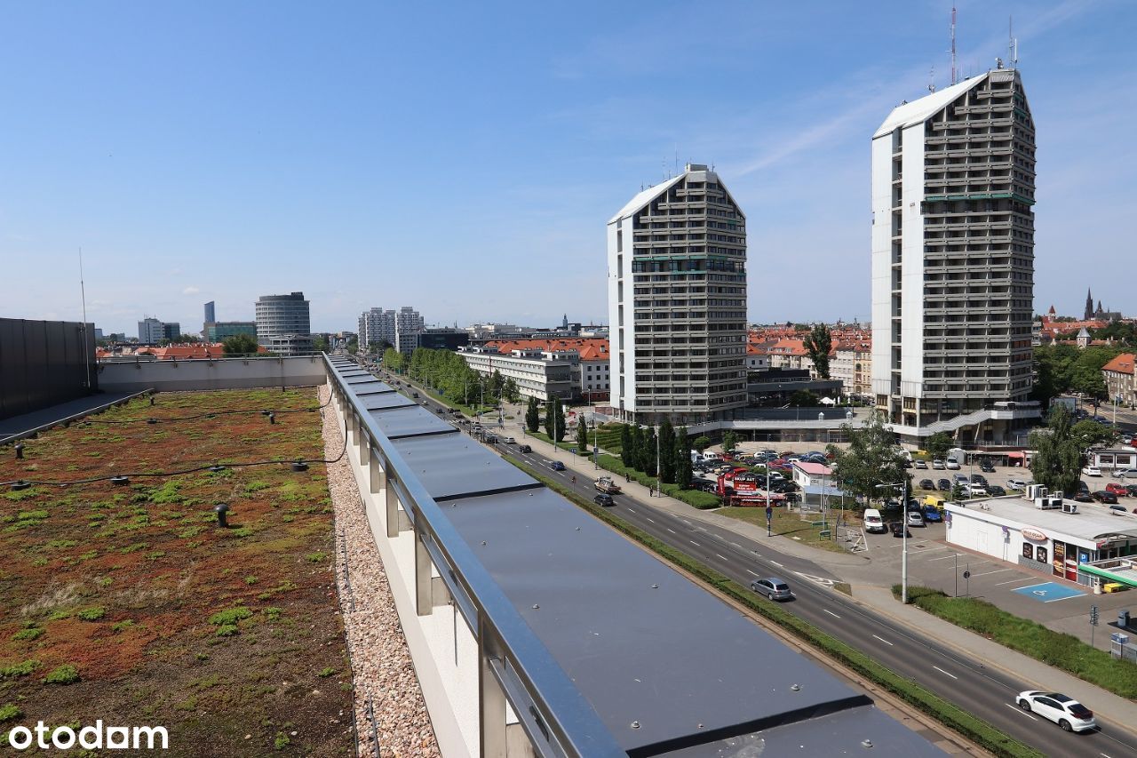 Mikroapartament do wynajęcia wPlac Grunwaldzki