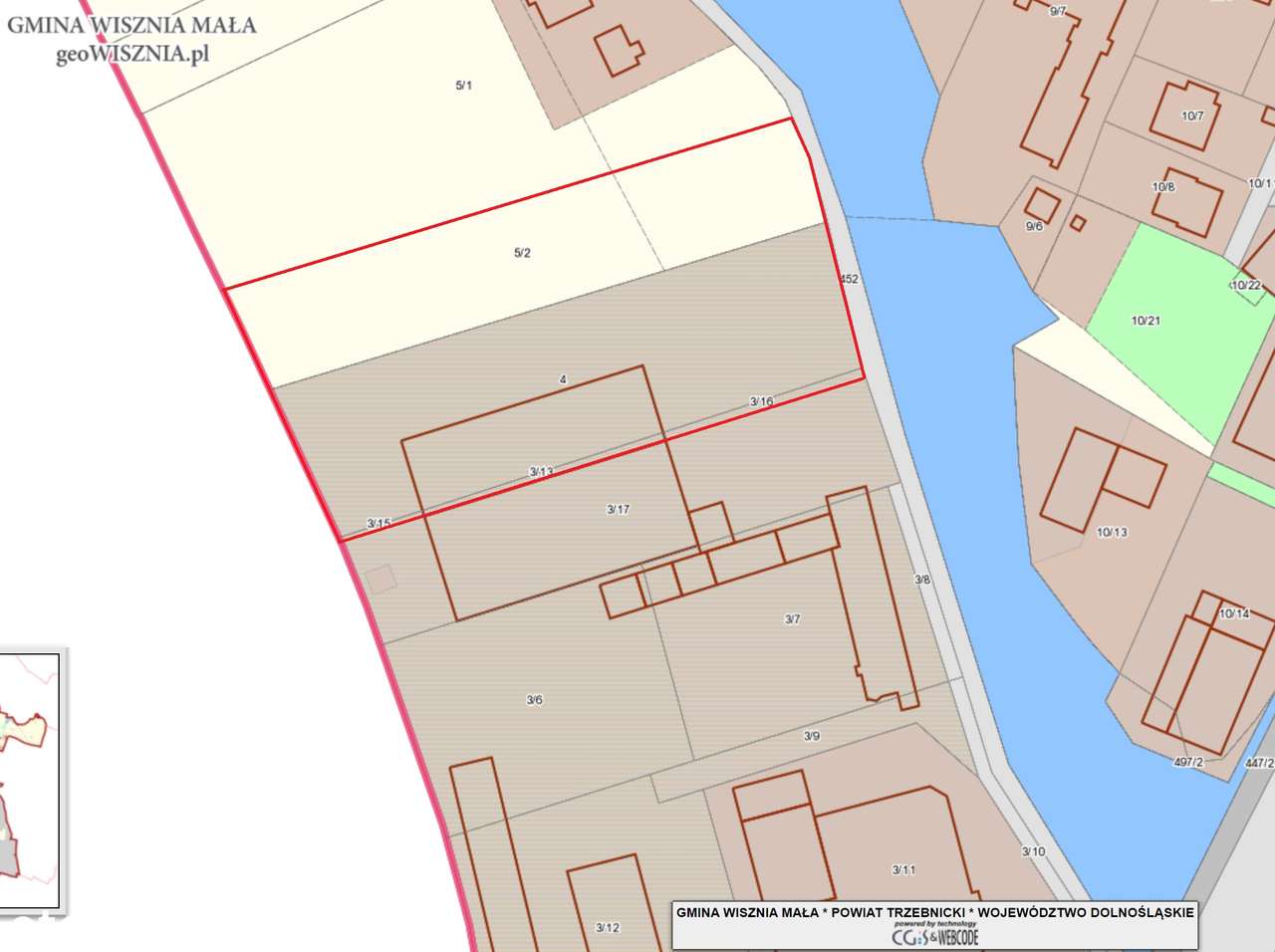 Działka komercyjna 7304 m² pod inwestycję-7