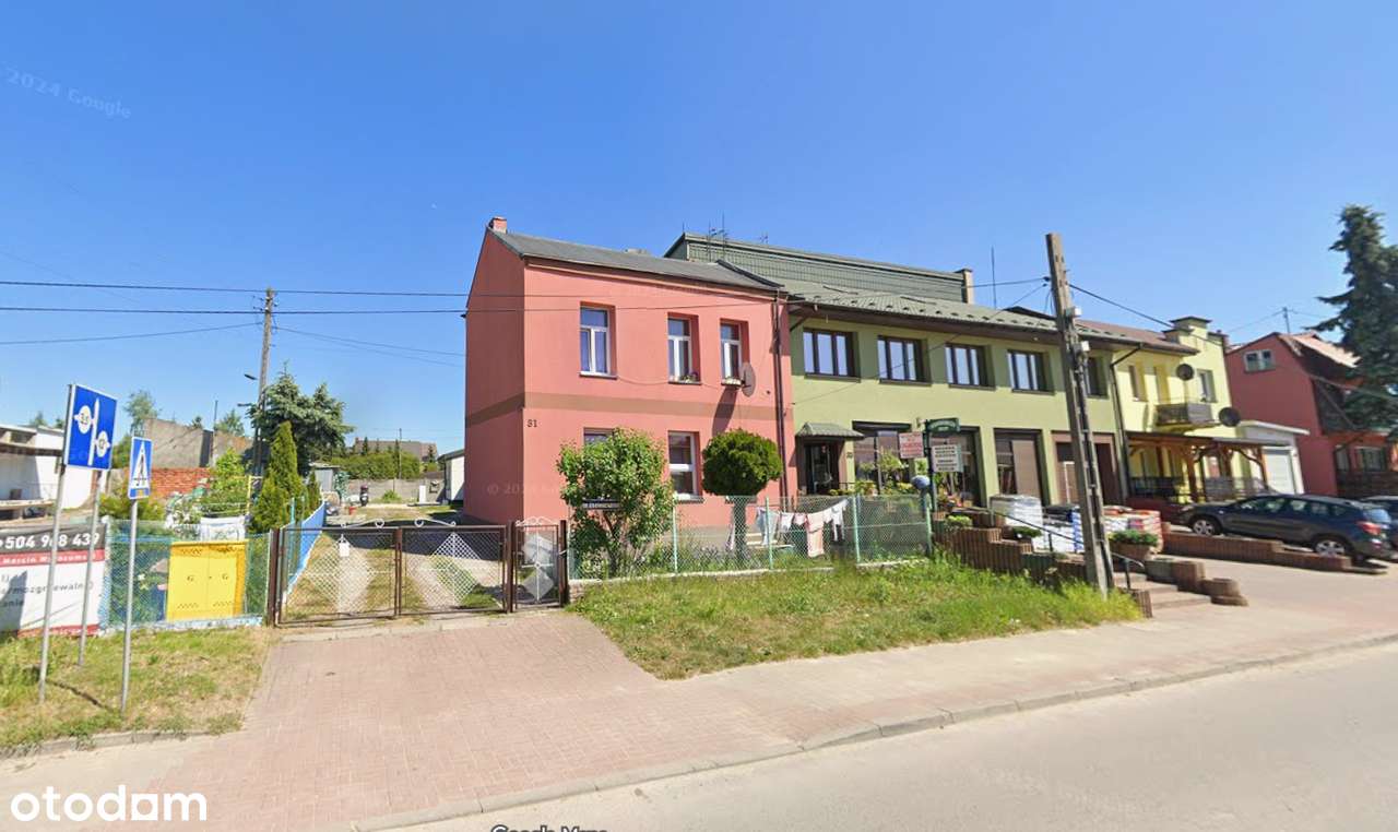 Mieszkanie kawalerka Jędrzejów 30 m plus komórka 9 m - Pełny obrazek: 1/6