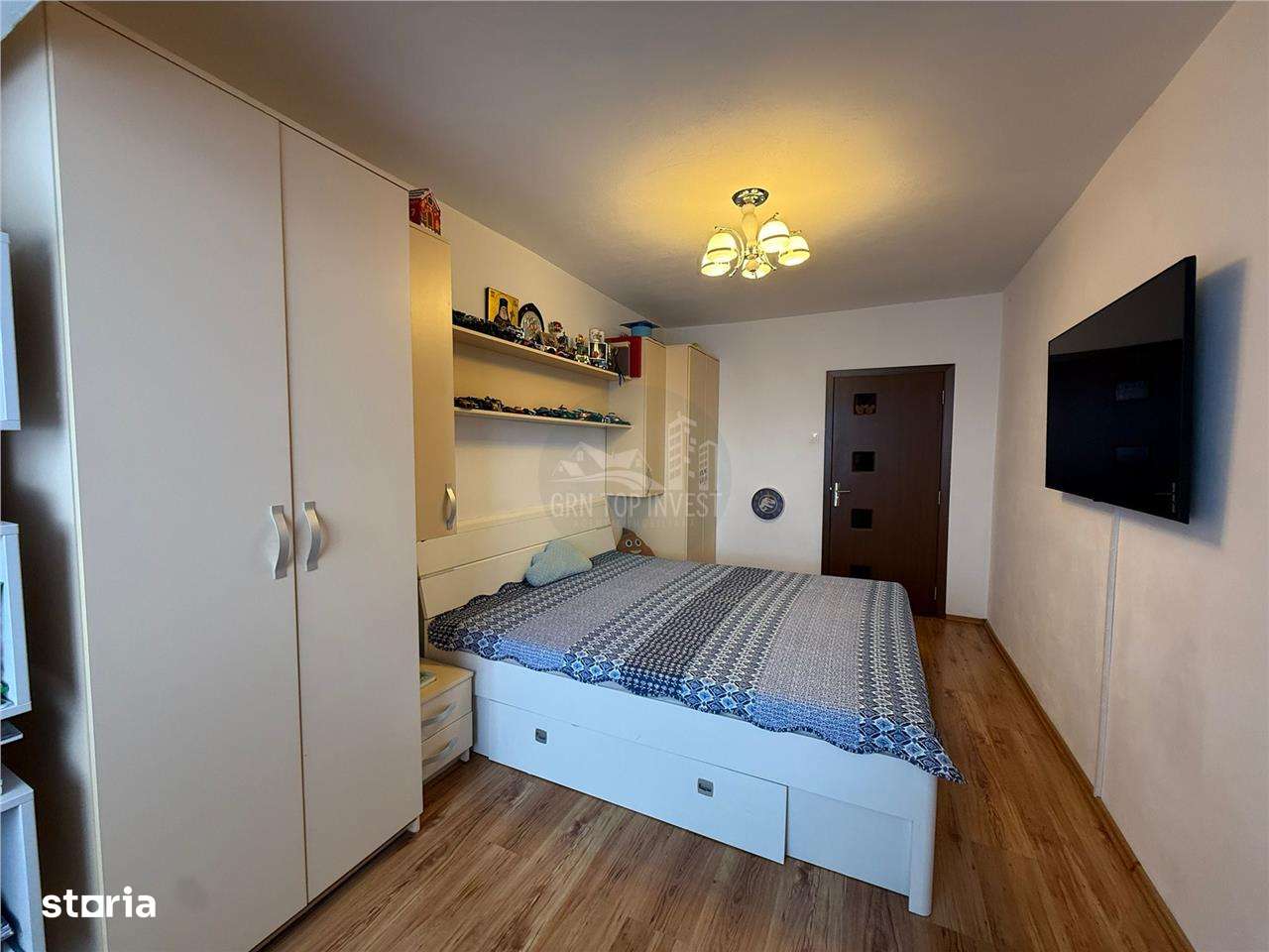 Apartament decomandat cu 3 camere si 2 bai in Turnisor - Imagine principală: 4/14