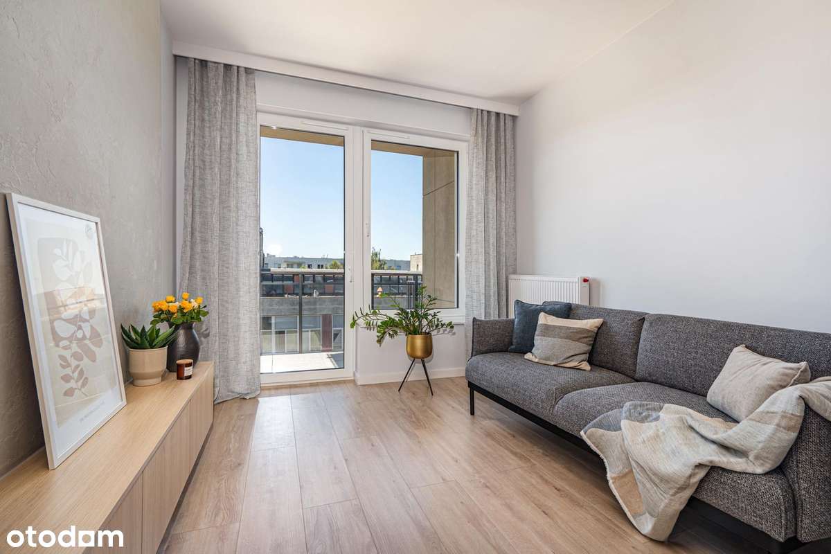 Nowe, dwupokojowe mieszkanie gotowe do zamieszkania!-2