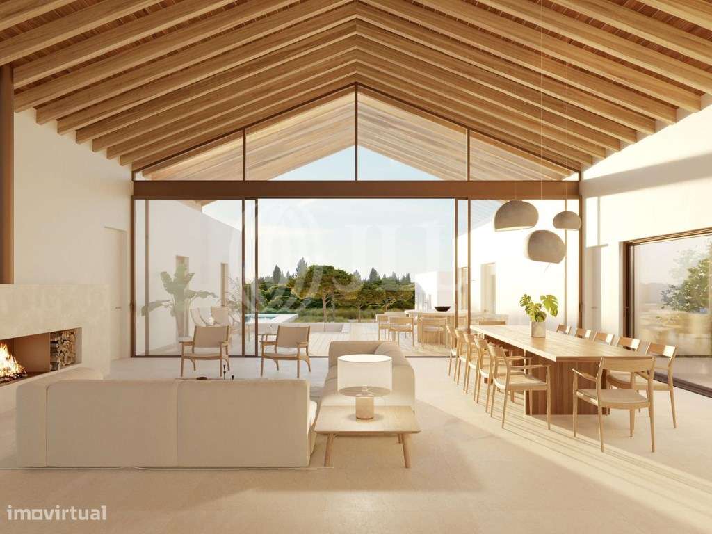 Moradia T6 em condomínio no Carvalhal, Comporta - Grande imagem: 4/8