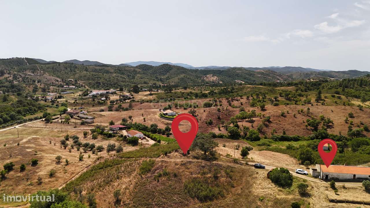 Terreno Misto em São Marcos da Serra, Silves-3
