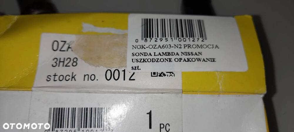 SONDA LAMBDA  OZA603-N2 0012  NISSAN MICRA NOTE - 4