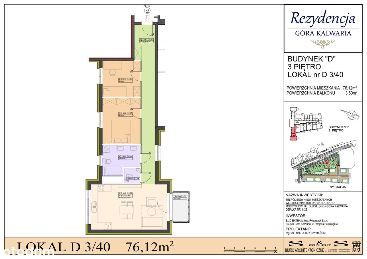 Rezydencja Góra Kalwaria | 3-pok. | D_40 - Pełny obrazek: 2/9