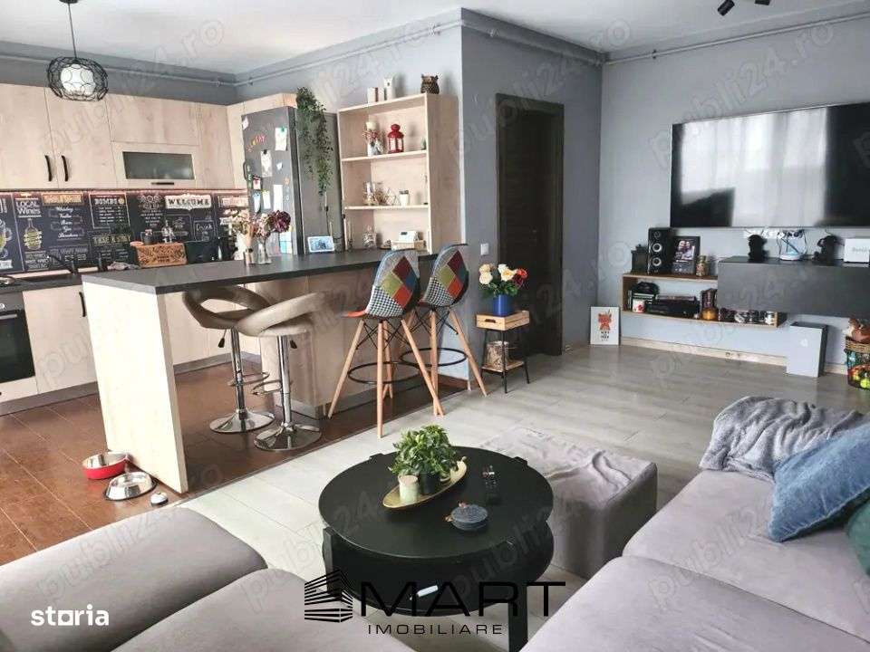 Apartament 3 camere, terasa + gradina de 112 mp in Cartierul Arhitecti - Imagine principală: 3/9