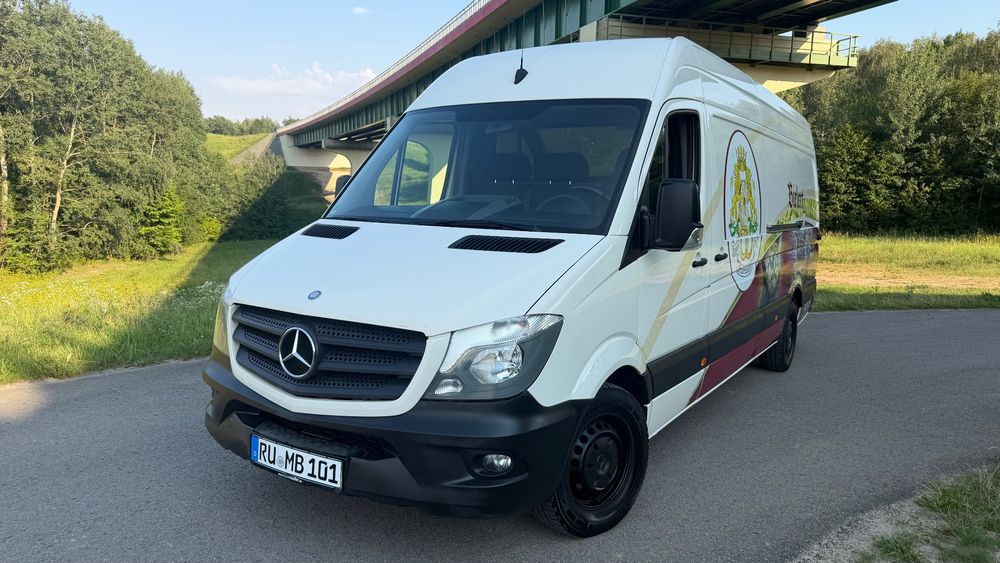 Mercedes-Benz Sprinter 2015