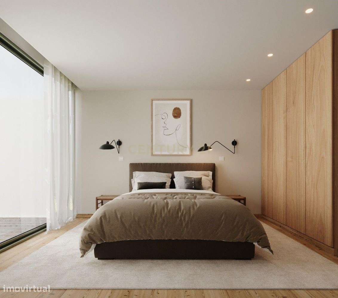 Apartamento T2 com logradouro privado no centro de Viana - Grande imagem: 5/16