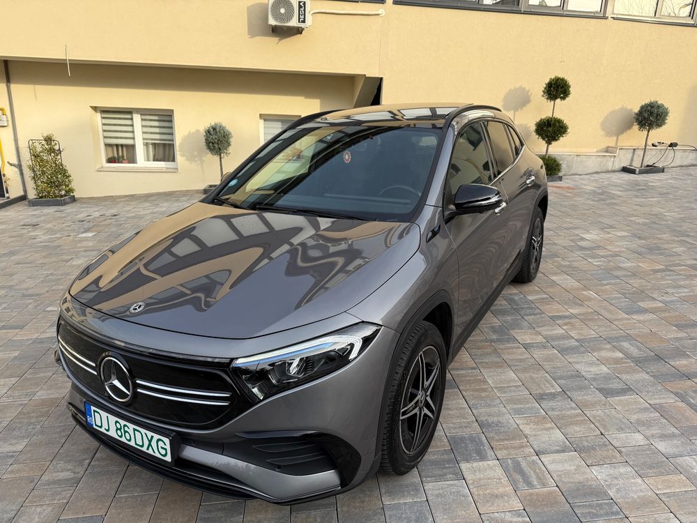 Mercedes-Benz EQA 350 4MATIC AMG Line 2022