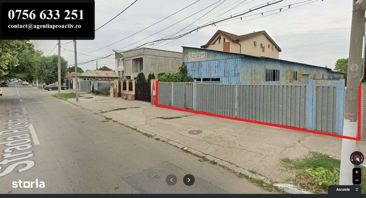 Proprietate exceptionala, Teren intravilan 4893 mp, Galati. - Imagine principală: 5/7