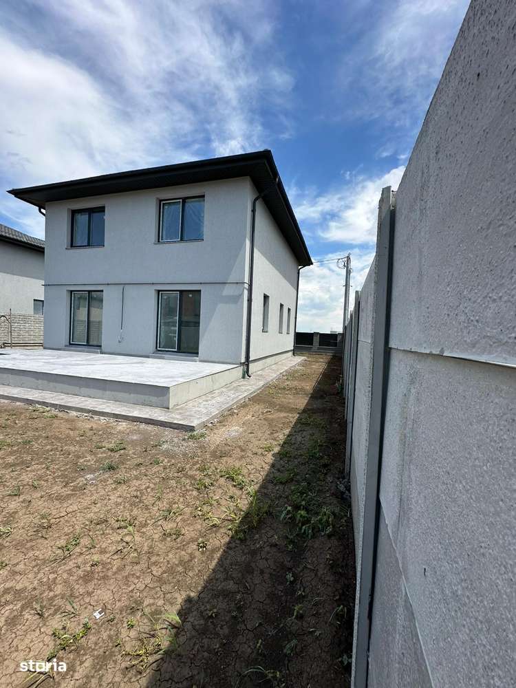 Vila P+1 de vânzare – Comuna Berceni – teren 450 mp - Imagine principală: 5/14