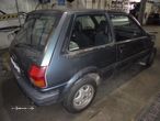 Carro MOT: 1E L TOYOTA STARLET 1 1986 1.0I 54CV 3P CINZA GASOLINA - 6