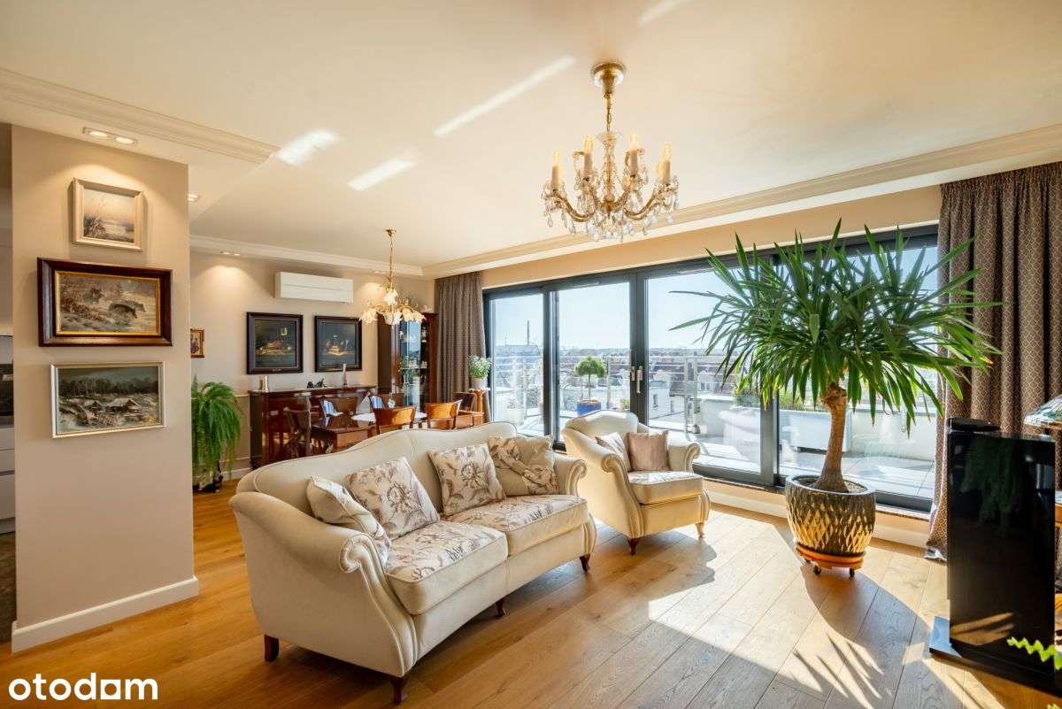 Penthouse z 2 tarasami-3