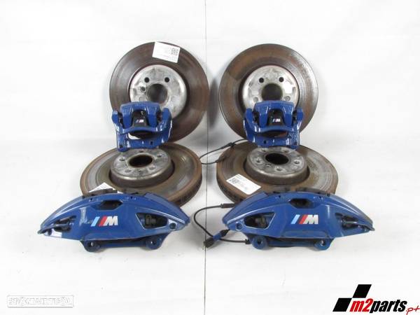 Conjunto de Travões Desportivos M Seminovo/ Original BMW 5 (G30, F90)/BMW 5 Tour... - 1