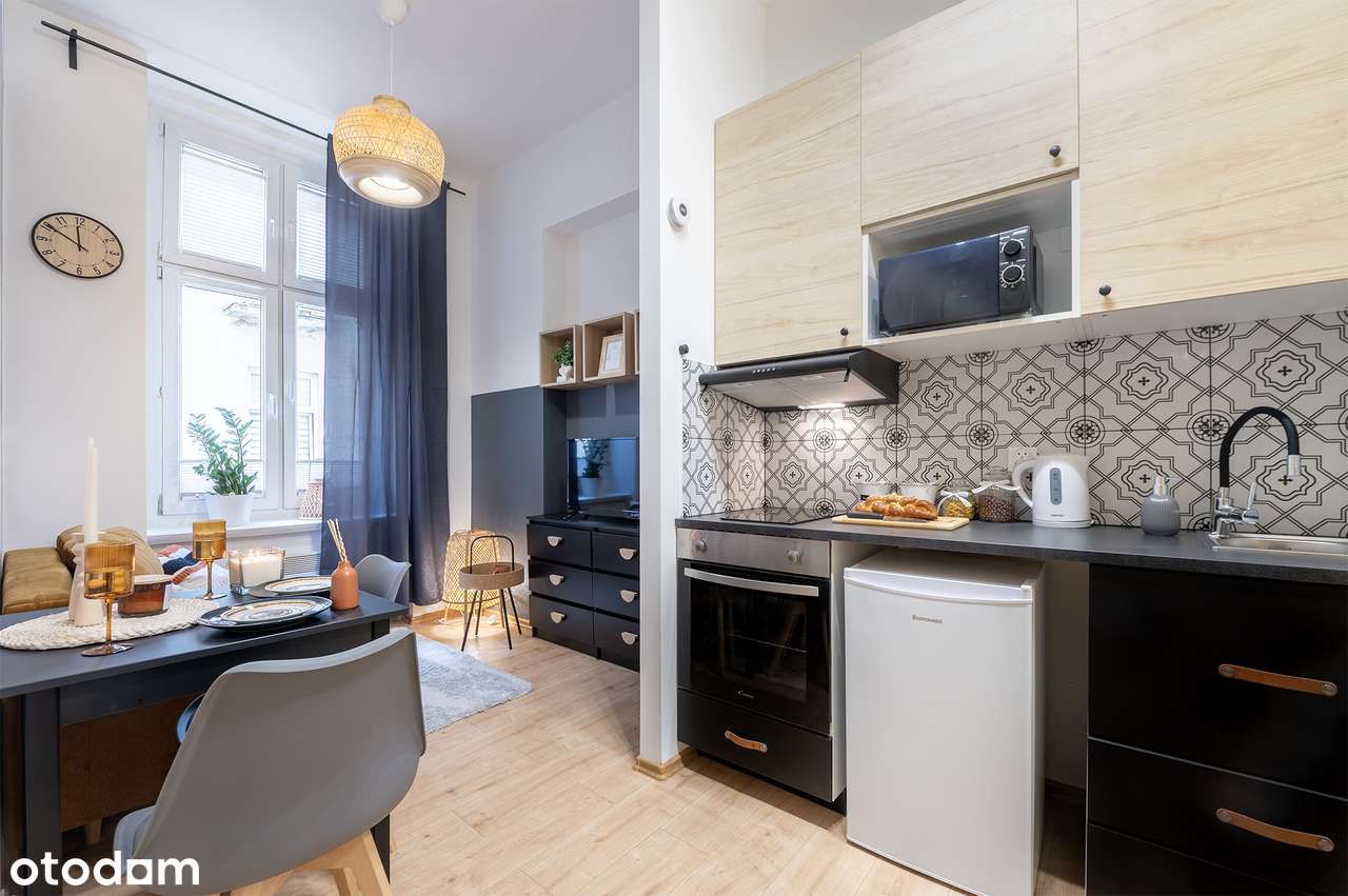 Mieszkanie inwestycyjne PREMIUM - dwie kawalerki obok Piotrkowskiej-6