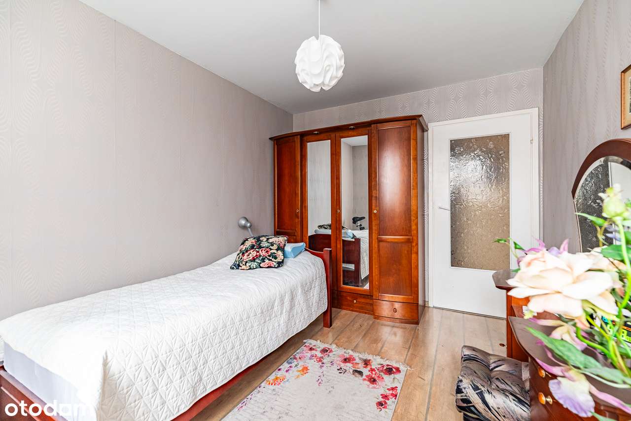 Duży balkon, garaż, piwnica, 3 pokoje-9