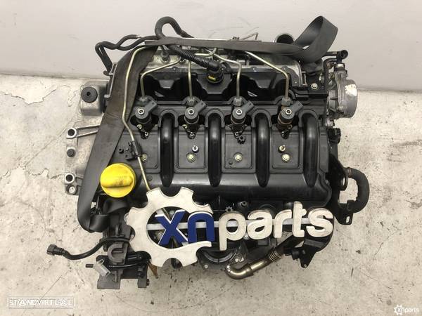 Motor RENAULT VEL SATIS 2.2 dCi 06.02 -  Usado REF. G9T702 - 5