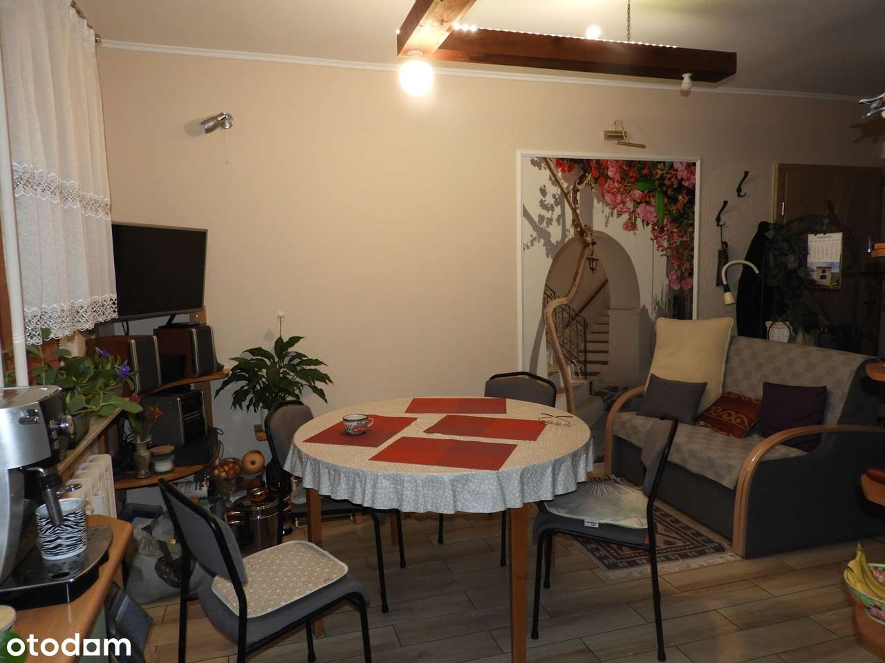 Mieszkanie 3 pokoje, 1 piętro, po remoncie,umeblowane, ul.Perseusza 72-1