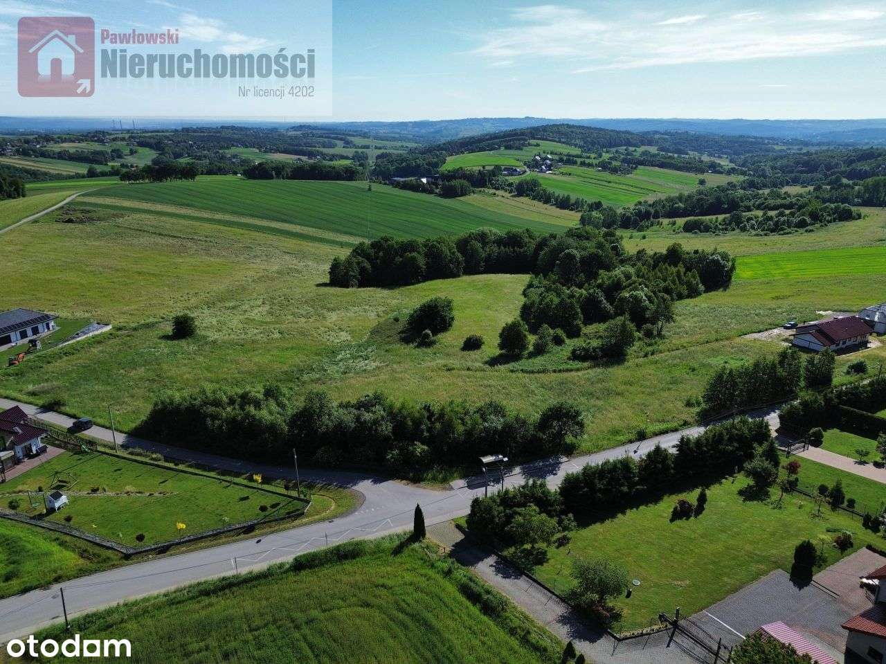 Działka, 1 253 m², Leńcze - Pełny obrazek: 4/12