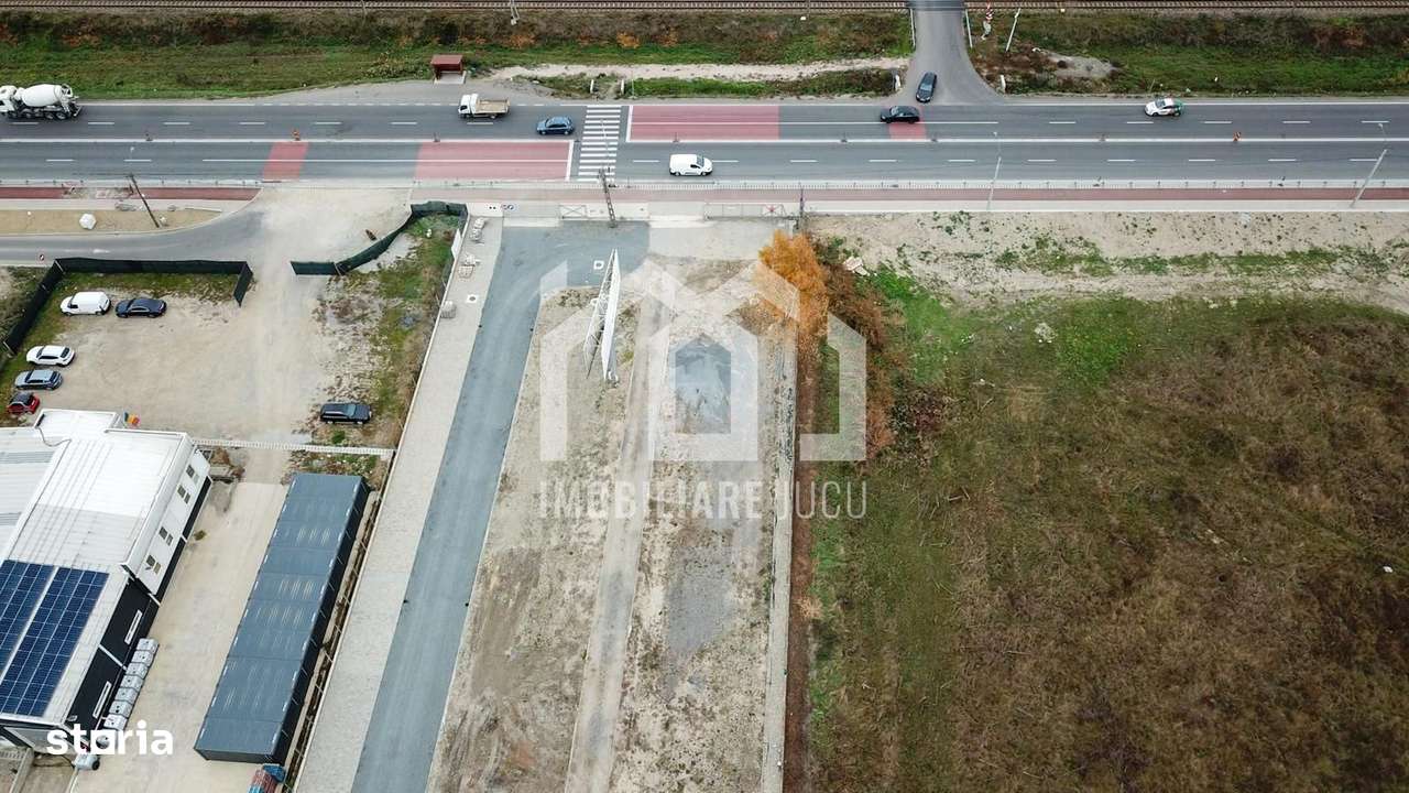 Teren de închiriat - 2173 mp - Jucu de Mijloc, DN1C - Imagine principală: 4/7