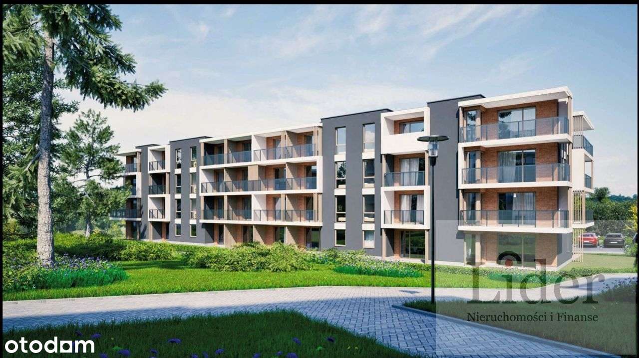 Nowoczesne Mieszkania 2 i 3 Pokojowe od 43 do 63 M-8