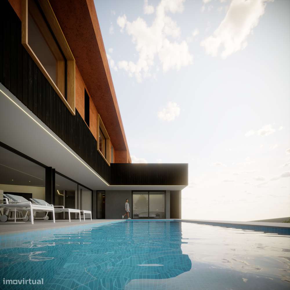 Terreno 630m2 com Projeto de Arquitetura - Charneca da Caparica - Grande imagem: 4/48