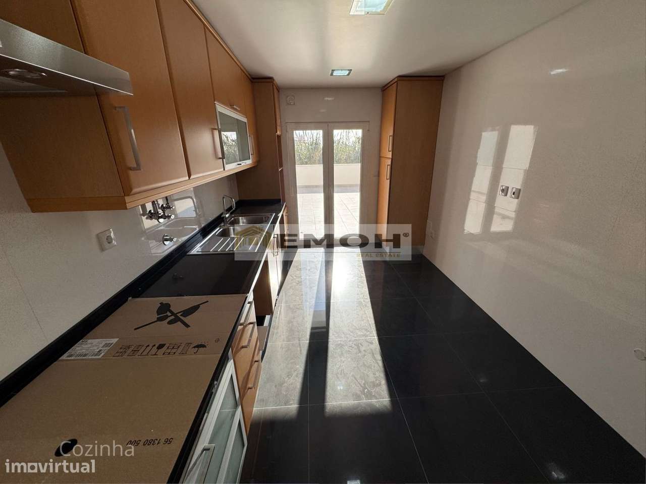 Apartemento T2 com Terraço- Centro Parede como Novo- Condominio Fecec - Grande imagem: 4/19