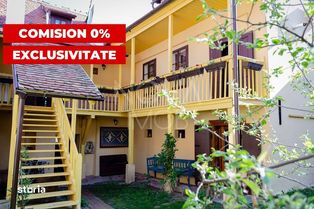 HOUSE WITH INDIVIDUAL COURTYARD IN THE HISTORICAL CENTER OF SIBIU