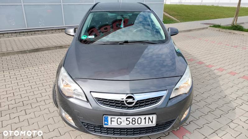 Opel Astra 1.4 Turbo Sports Tourer Style - 9