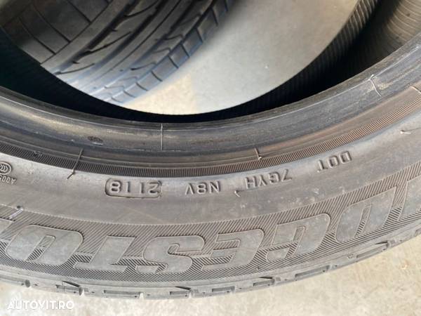 vand 2 anvelope 285/45/20 bridgestone de vară ca noi - 5