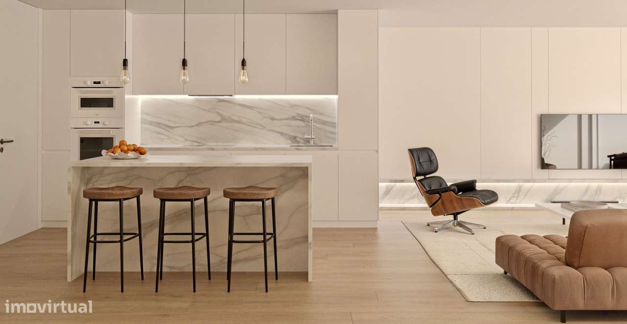 Excelente T4 em Condomínio Privado no Centro de Matosinhos - Grande imagem: 5/55