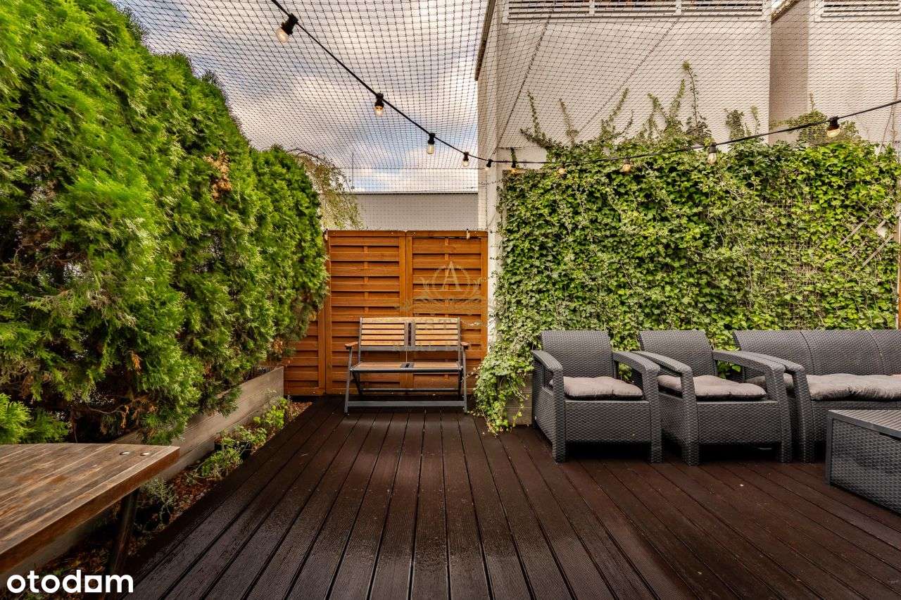 Dwupoziomowy, jasny apartament • ostatnie piętro •-18