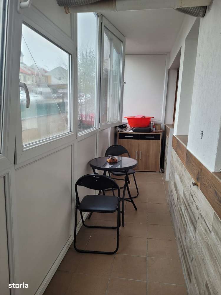 2 Camere, 1 bucatarie inchisa Finisat, Mobilat cu CF, terasa de 10 mp - Imagine principală: 3/20