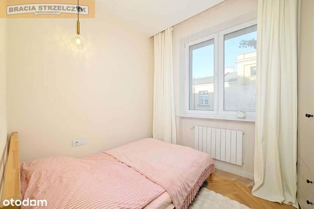 Dwa pokoje z balkonem na Pradze Południe.-2