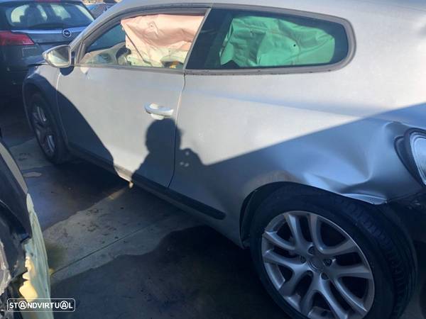 VW SCIROCCO 2.0 TDI 140 CV DE 2009 PARA PEÇAS - 3