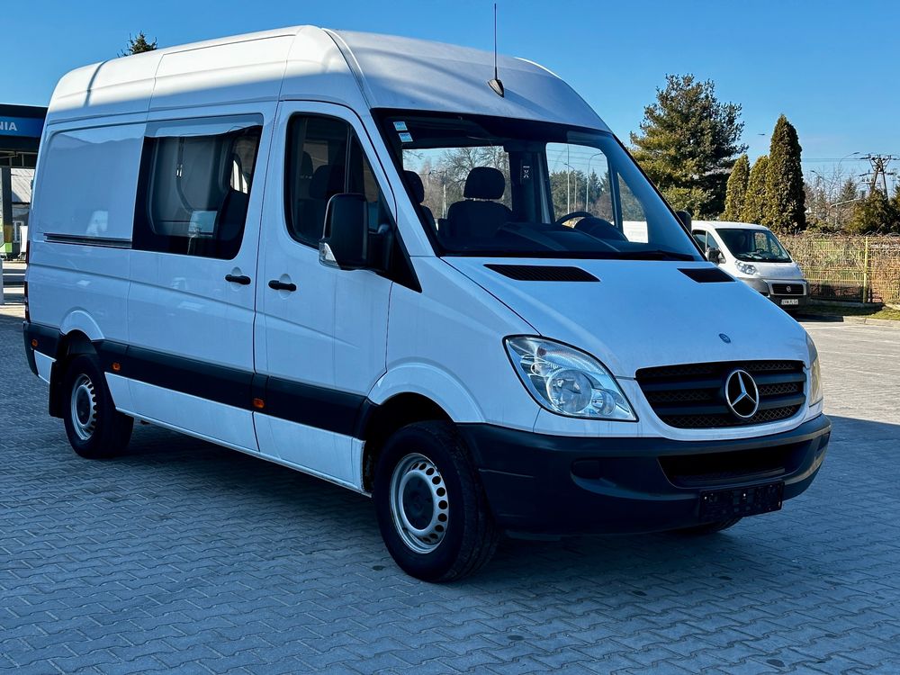 Mercedes-Benz Sprinter 2013