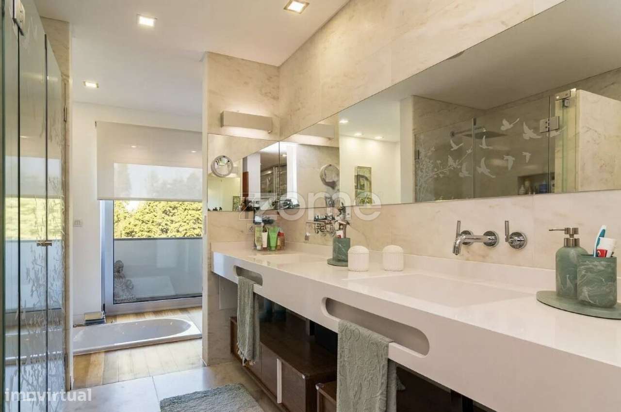 Moradia independente de luxo à venda na Beloura. - Grande imagem: 5/24