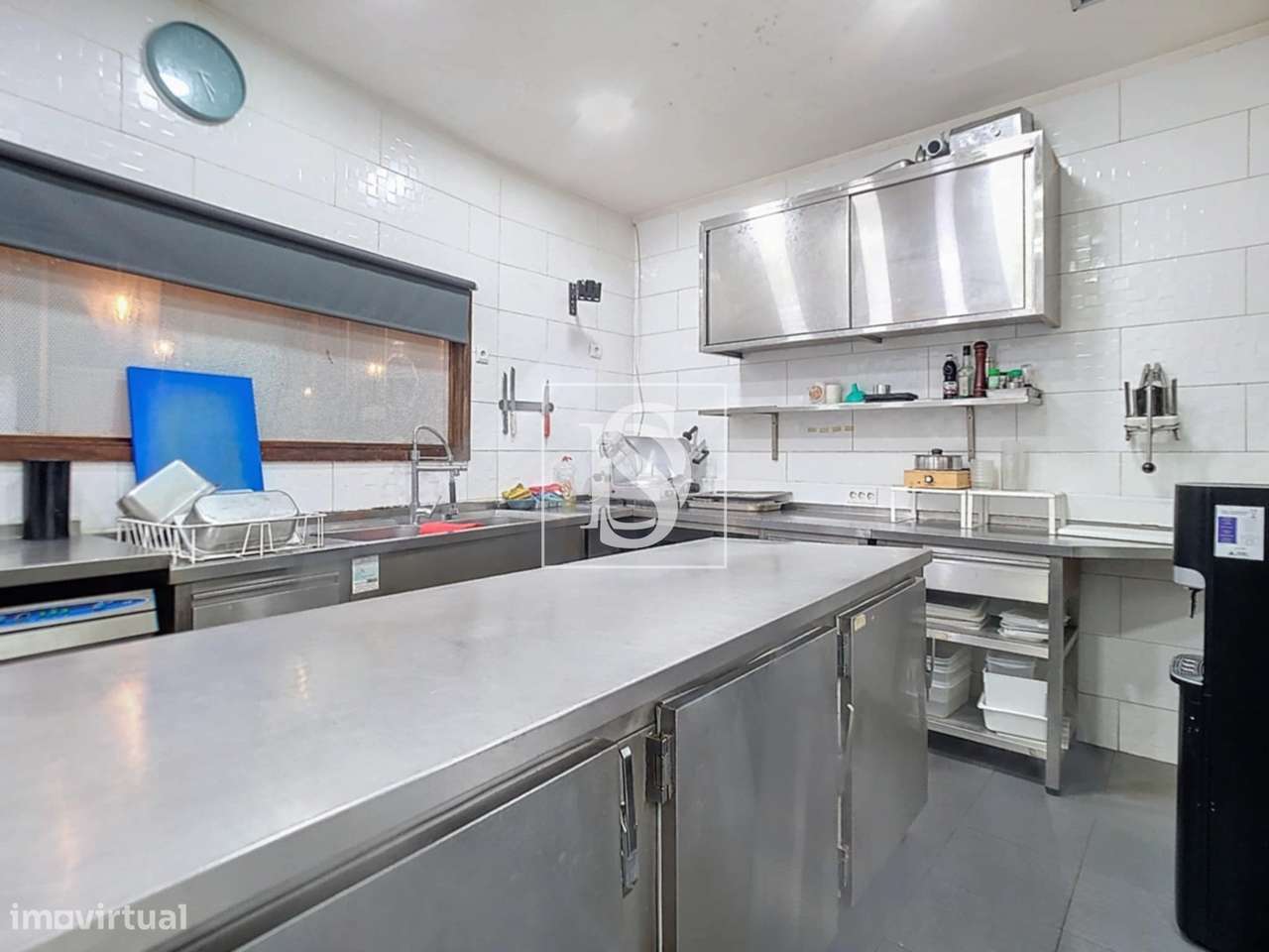 Trespasse de Restaurante no centro de Gondomar.-8