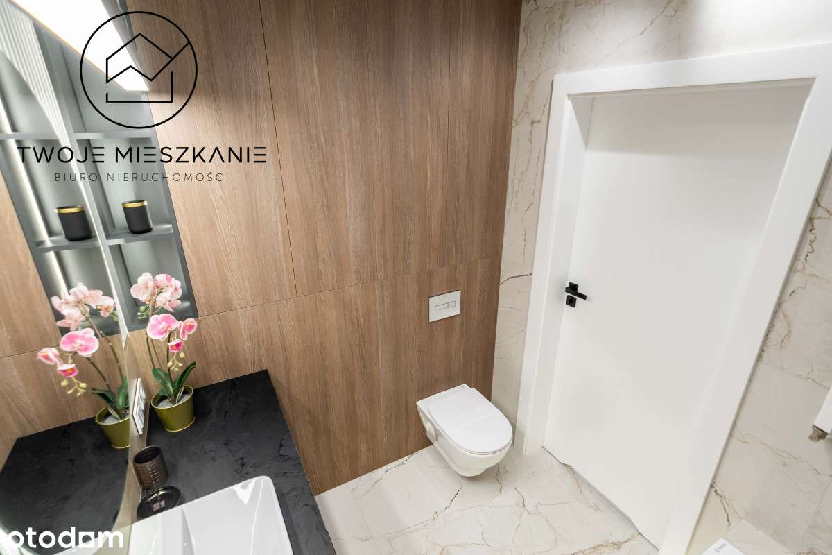 Bez Pcc!duża LOGGIA!2pok.Cicha okolica,wykończone!-12