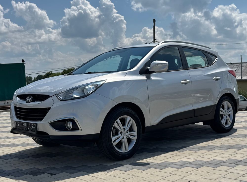 Hyundai ix35 2.0 CRDI 4WD Premium 2011