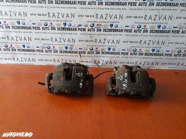 Etrieri etrier stanga dreapta fata Mercedes ML w164 cu garantie - 1