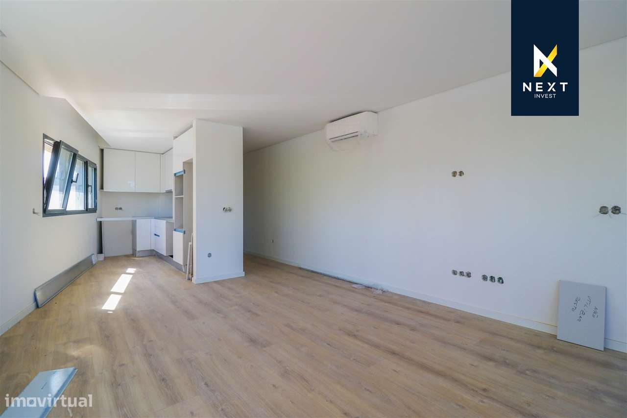 Apartamento T1 em fase final de construção – Edifício Miragem, Viseu - Grande imagem: 4/6