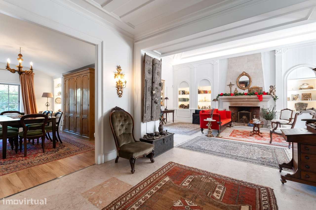 Apartamento T6 + 1 com terraço, Estoril, Cascais - Grande imagem: 4/52